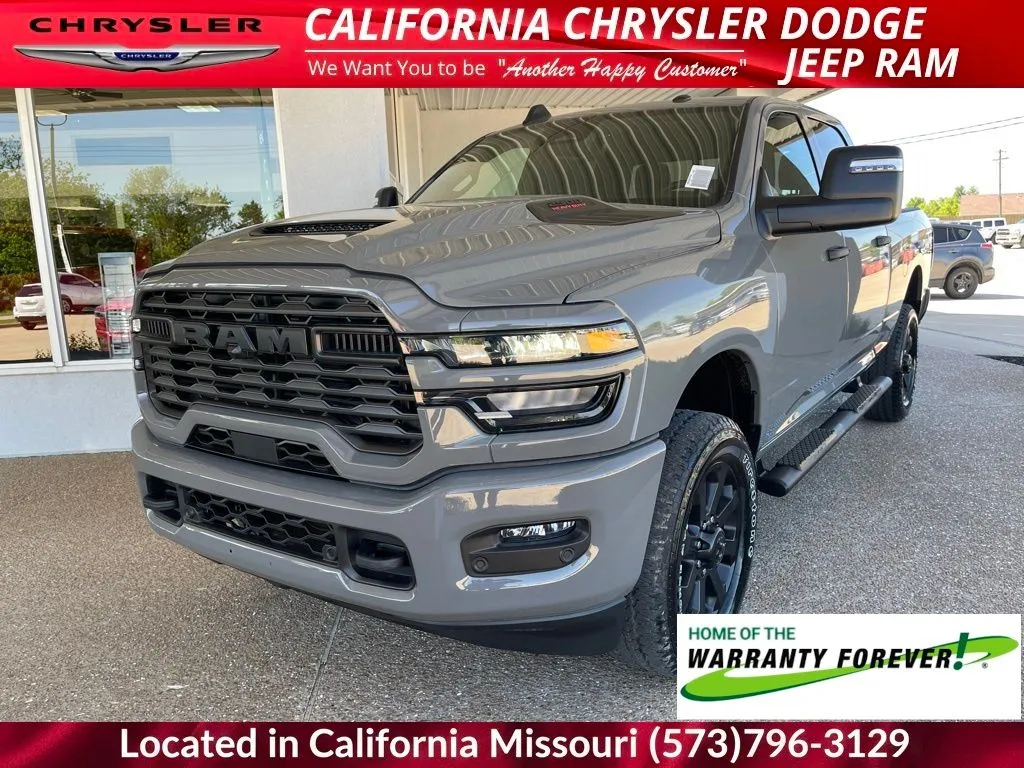 2026 RAM 2500 Tradesman/Black Express 4X4 Crew Cab SWB's photo