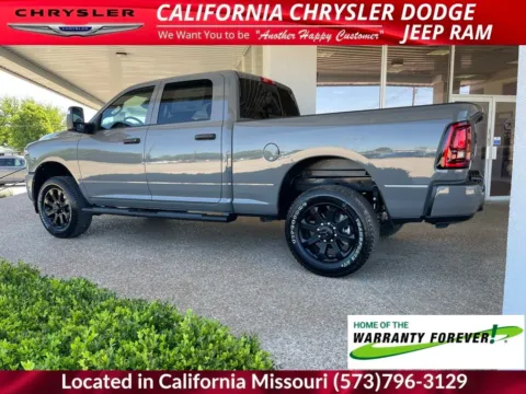More photos of 2026 Ram 2500 Tradesman at California CDJR, MO