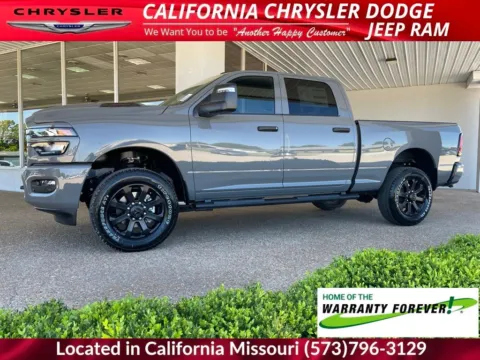 More photos of 2026 Ram 2500 Tradesman at California CDJR, MO