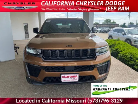 Photos of 2026 Jeep Grand Cherokee Limited for sale in California, MO at California CDJR
