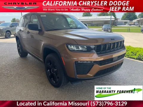 Another view of 2026 Jeep Grand Cherokee Limited for sale in California, MO at California CDJR