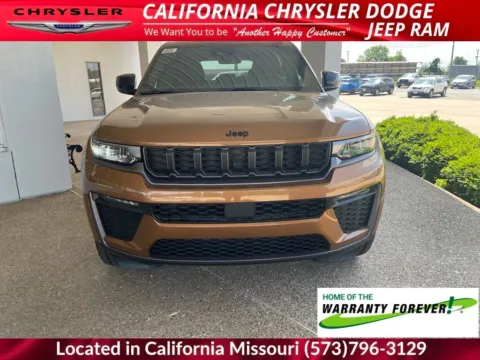 Photos of 2026 Jeep Grand Cherokee Limited for sale in California, MO at California CDJR