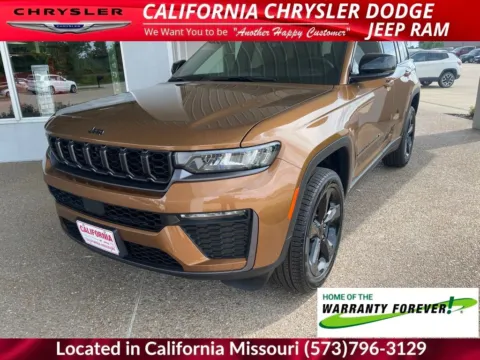 Unknown 2026 Jeep Grand Cherokee Limited for sale in California, MO