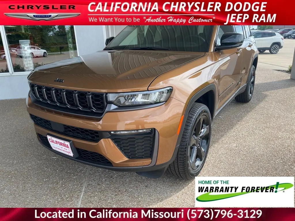 Orange 2026 Jeep Grand Cherokee Limited for sale in California, MO