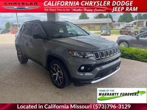 Another view of 2024 Jeep Compass Limited for sale in California, MO at California CDJR