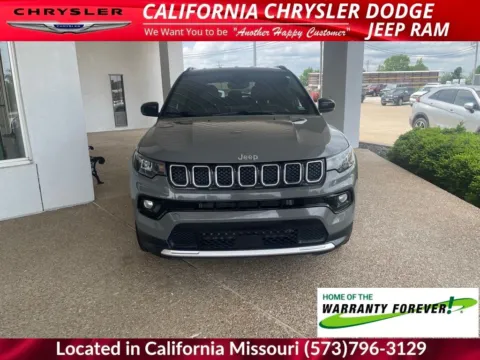 Photos of 2024 Jeep Compass Limited for sale in California, MO at California CDJR