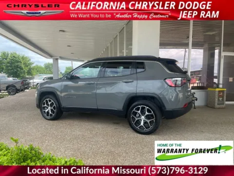 More photos of 2024 Jeep Compass Limited at California CDJR, MO