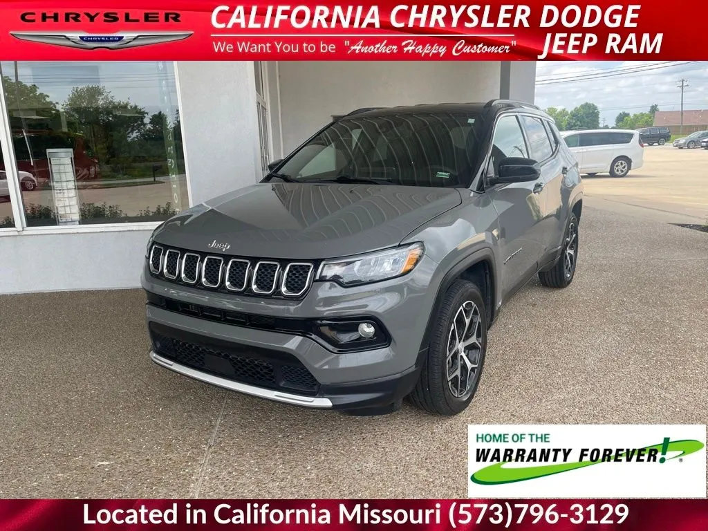Gray 2024 Jeep Compass Limited for sale in California, MO