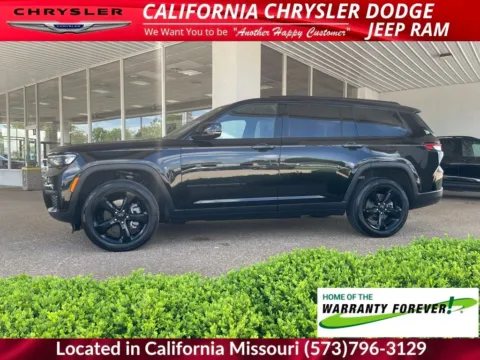 More photos of 2024 Jeep Grand Cherokee L Altitude X at California CDJR, MO