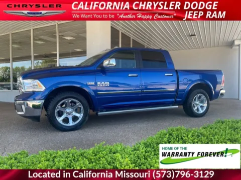 More photos of 2017 Ram 1500 Laramie at California CDJR, MO