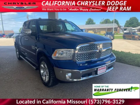 Another view of 2017 Ram 1500 Laramie for sale in California, MO at California CDJR