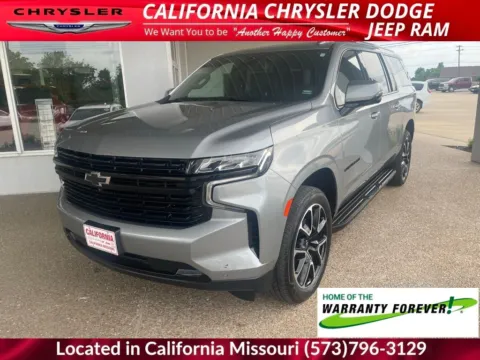Gray 2024 Chevrolet Suburban RST for sale in California, MO