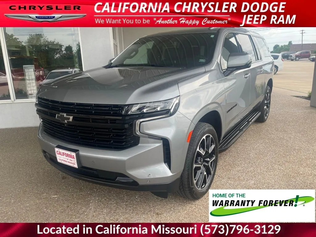 Gray 2024 Chevrolet Suburban RST for sale in California, MO