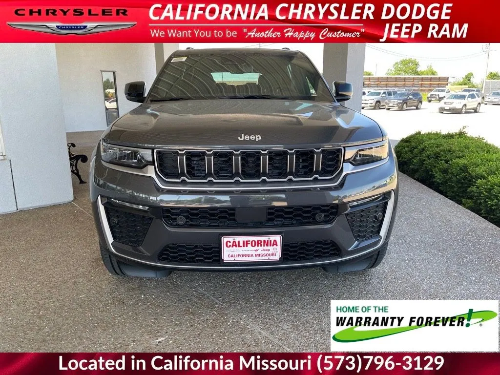 2026 Jeep Grand Cherokee L Limited 4x4's photo