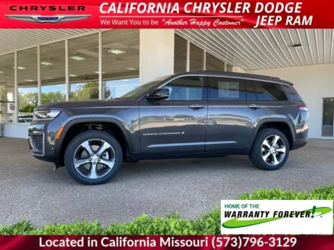 More photos of 2026 Jeep Grand Cherokee L Limited at California CDJR, MO