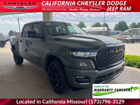 Another view of 2026 Ram 1500 Big Horn/Lone Star for sale in California, MO at California CDJR