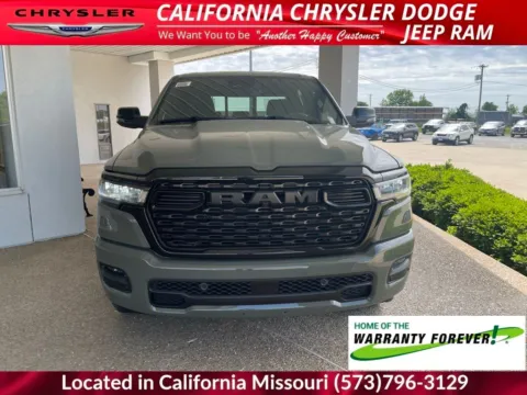 Photos of 2026 Ram 1500 Big Horn/Lone Star for sale in California, MO at California CDJR