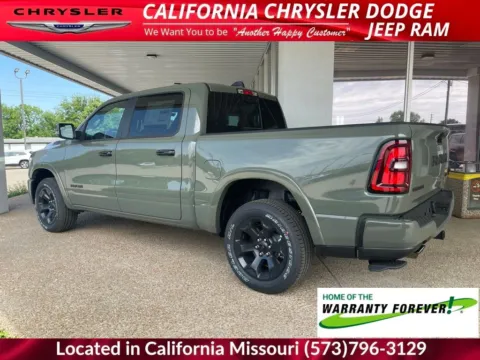 More photos of 2026 Ram 1500 Big Horn/Lone Star at California CDJR, MO
