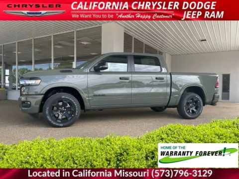 More photos of 2026 Ram 1500 Big Horn/Lone Star at California CDJR, MO