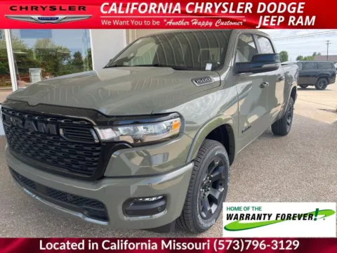 Green 2026 Ram 1500 Big Horn/Lone Star for sale in California, MO