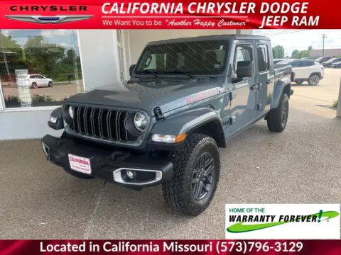 Gray 2024 Jeep Gladiator Sport for sale in California, MO