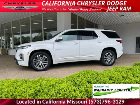More photos of 2023 Chevrolet Traverse High Country at California CDJR, MO