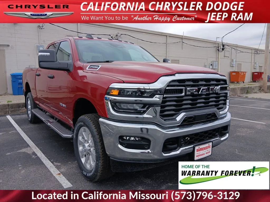 2026 RAM 2500 Big Horn 4X4 Crew Cab SWB's photo