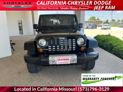 Photos of 2009 Jeep Wrangler Sahara for sale in California, MO at California CDJR