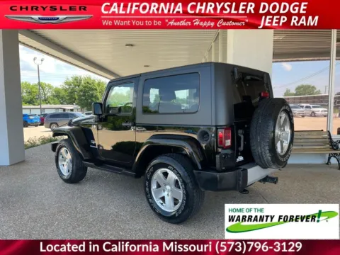 More photos of 2009 Jeep Wrangler Sahara at California CDJR, MO