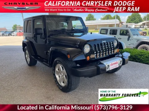 Another view of 2009 Jeep Wrangler Sahara for sale in California, MO at California CDJR