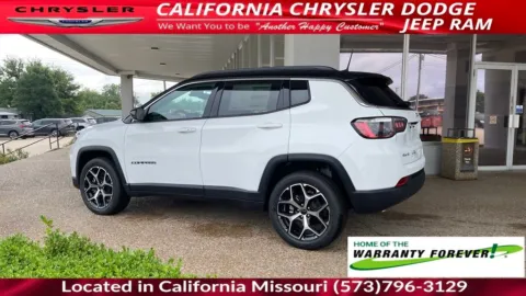 More photos of 2026 Jeep Compass Limited at California CDJR, MO