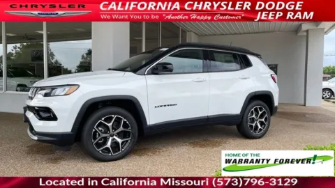 More photos of 2026 Jeep Compass Limited at California CDJR, MO