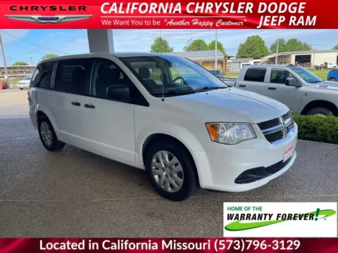 Another view of 2020 Dodge Grand Caravan SE for sale in California, MO at California CDJR