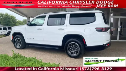 More photos of 2024 Jeep Wagoneer Series II at California CDJR, MO