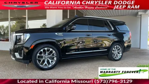 Another view of 2021 GMC Yukon Denali for sale in California, MO at California CDJR
