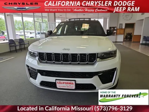 Photos of 2026 Jeep Grand Cherokee L Summit for sale in California, MO at California CDJR