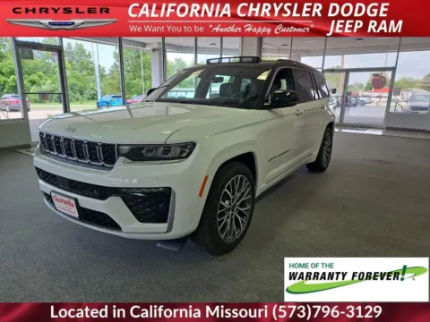 White 2026 Jeep Grand Cherokee L Summit for sale in California, MO