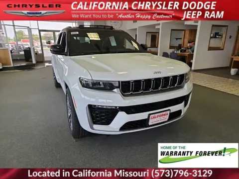Another view of 2026 Jeep Grand Cherokee L Summit for sale in California, MO at California CDJR