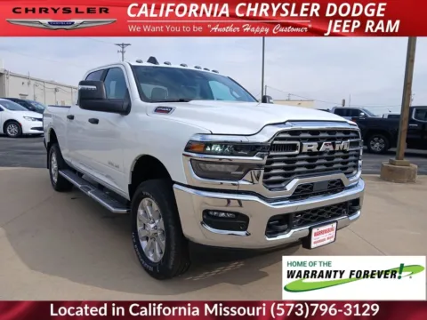 White 2026 Ram 2500 Big Horn for sale in California, MO