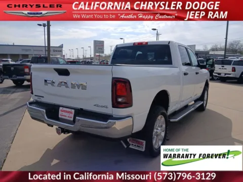 Another view of 2026 Ram 2500 Big Horn for sale in California, MO at California CDJR