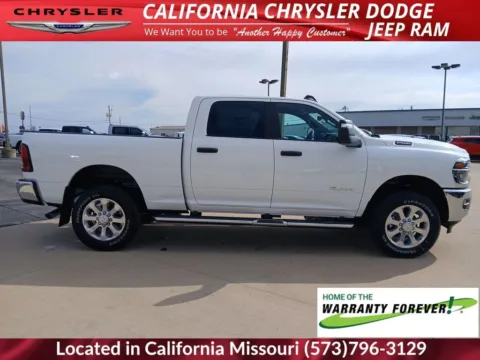 Photos of 2026 Ram 2500 Big Horn for sale in California, MO at California CDJR