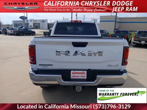 More photos of 2026 Ram 2500 Big Horn at California CDJR, MO