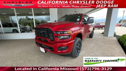 Red 2026 Ram 2500 Big Horn for sale in California, MO