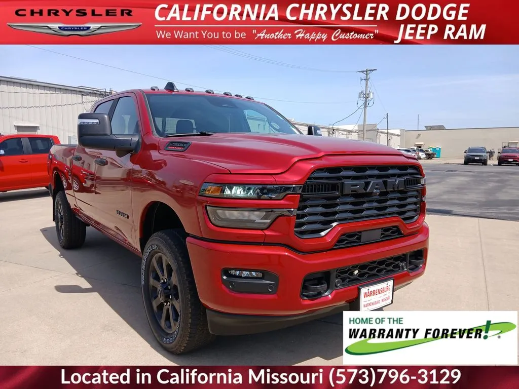 2026 RAM 2500 Big Horn 4X4 Crew Cab SWB's photo