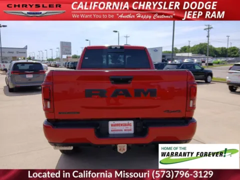 More photos of 2026 Ram 2500 Big Horn at California CDJR, MO
