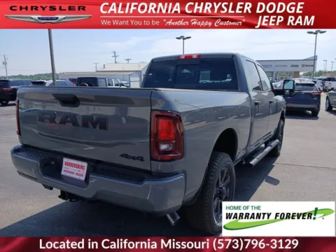 Another view of 2026 Ram 2500 Tradesman for sale in California, MO at California CDJR