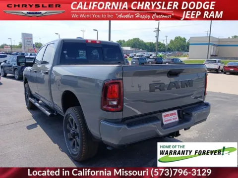 More photos of 2026 Ram 2500 Tradesman at California CDJR, MO