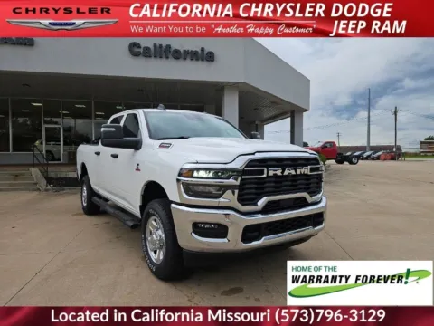 White 2026 Ram 2500 Tradesman for sale in California, MO