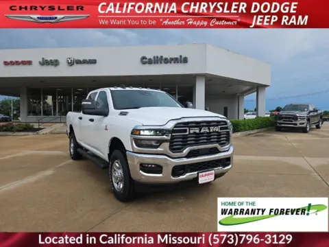 White 2026 Ram 3500 Tradesman for sale in California, MO