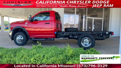More photos of 2026 Ram 3500 Tradesman at California CDJR, MO